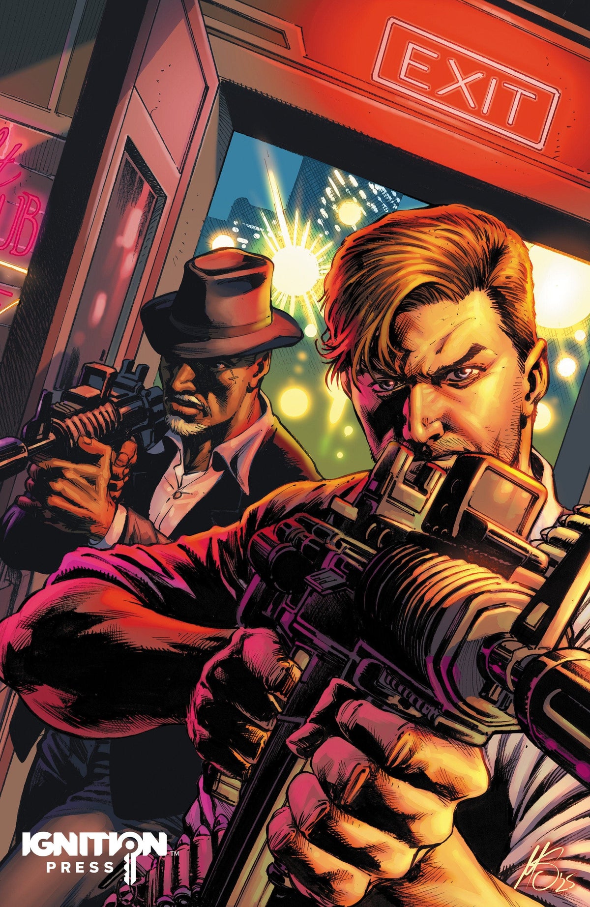 Ignition Press Comic Books Extraction: Beginnings #1 Cover B Marco Santucci 81019628023601021 PRH-81019628023601021