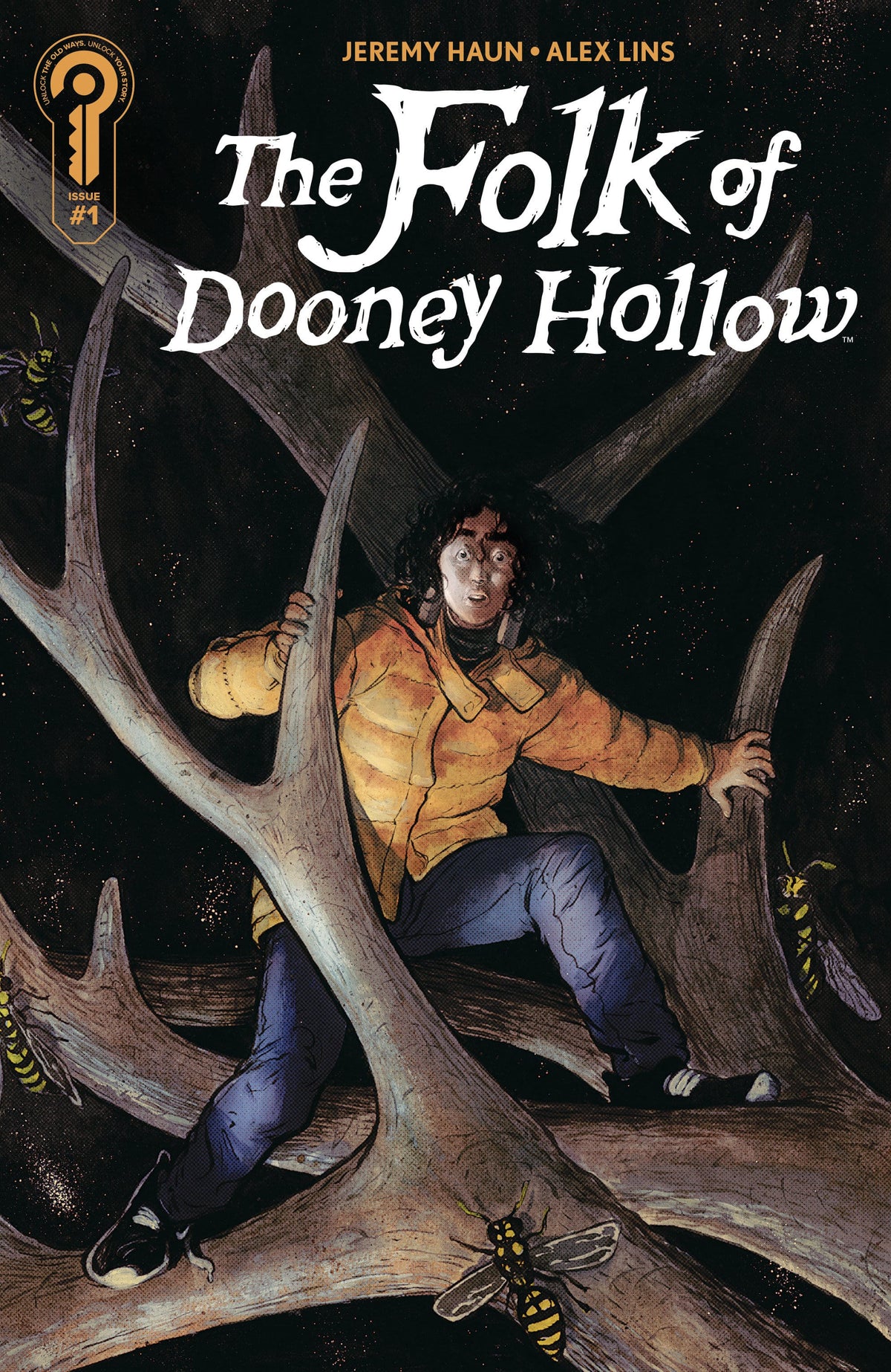 Ignition Press Comic Books Folk of Dooney Hollow #1 Cover B Lins (Release Date: 09/09/2026) 81019628029801021 PRH-81019628029801021