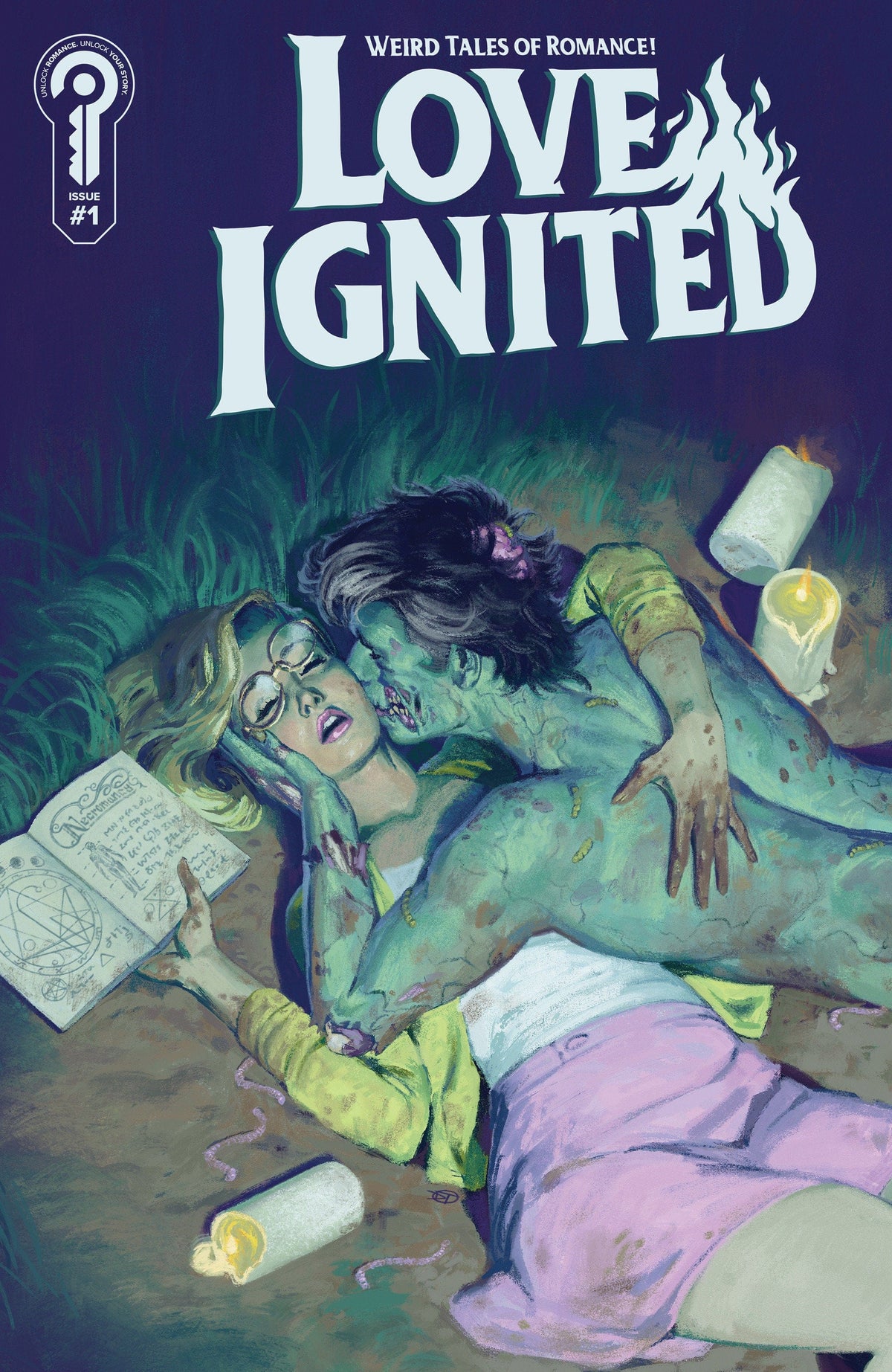 Ignition Press Comic Books > Incentives Love Ignited 2026 Cover C David Talaski 1:10 81019628021201041 PRH-81019628021201041