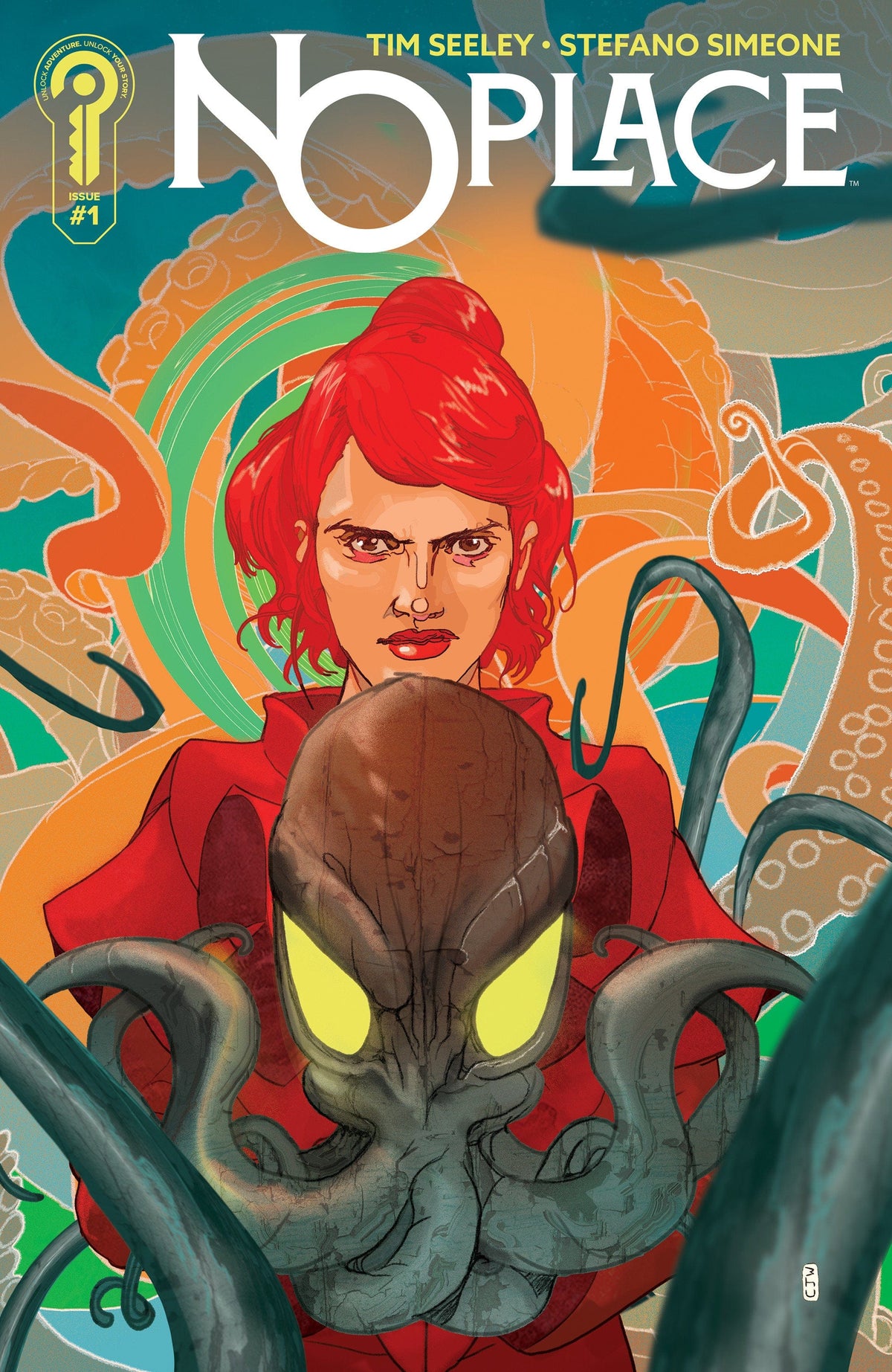 Ignition Press Comic Books > Incentives NO Place #1 Cover C Christian Ward 1:5 81019628004501031 PRH-81019628004501031