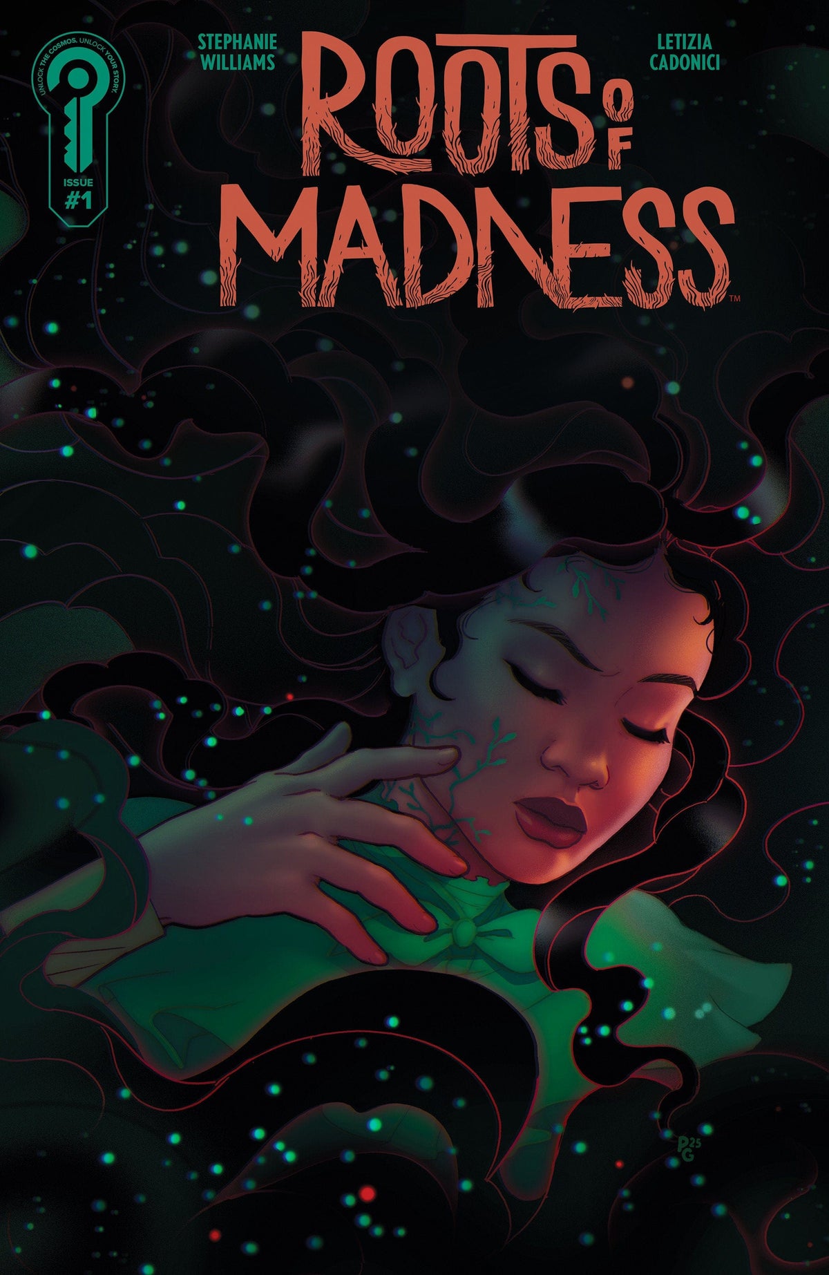 Ignition Press Comic Books > Incentives Roots of Madness #1 Cover C Paulina Ganucheau 1:5 81019628002101031 PRH-81019628002101031