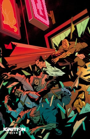 Ignition Press Comic Books > Incentives Tyler Rake: An Extraction Story #1 1:10 INCV CVR C Phil Hester 81019628023601041 PRH-81019628023601041