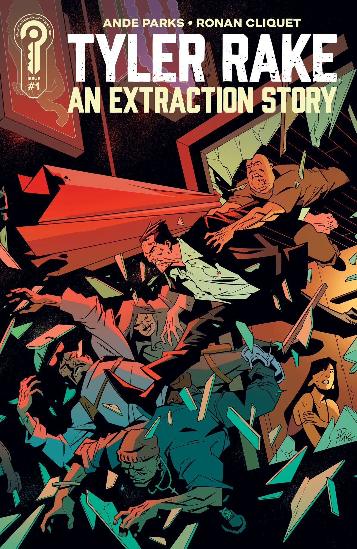 Ignition Press Comic Books > Incentives Tyler Rake: An Extraction Story #1 1:10 INCV CVR C Phil Hester 81019628023601041 PRH-81019628023601041
