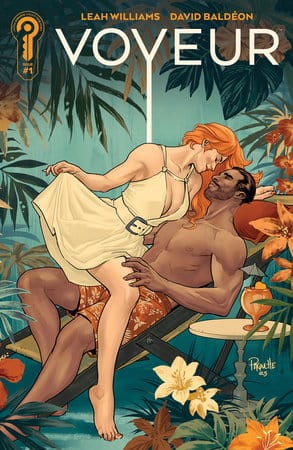 Ignition Press Comic Books > Incentives Voyeur #1 1:5 INCV CVR C Yanick Paquette 81019628001401031 PRH-81019628001401031