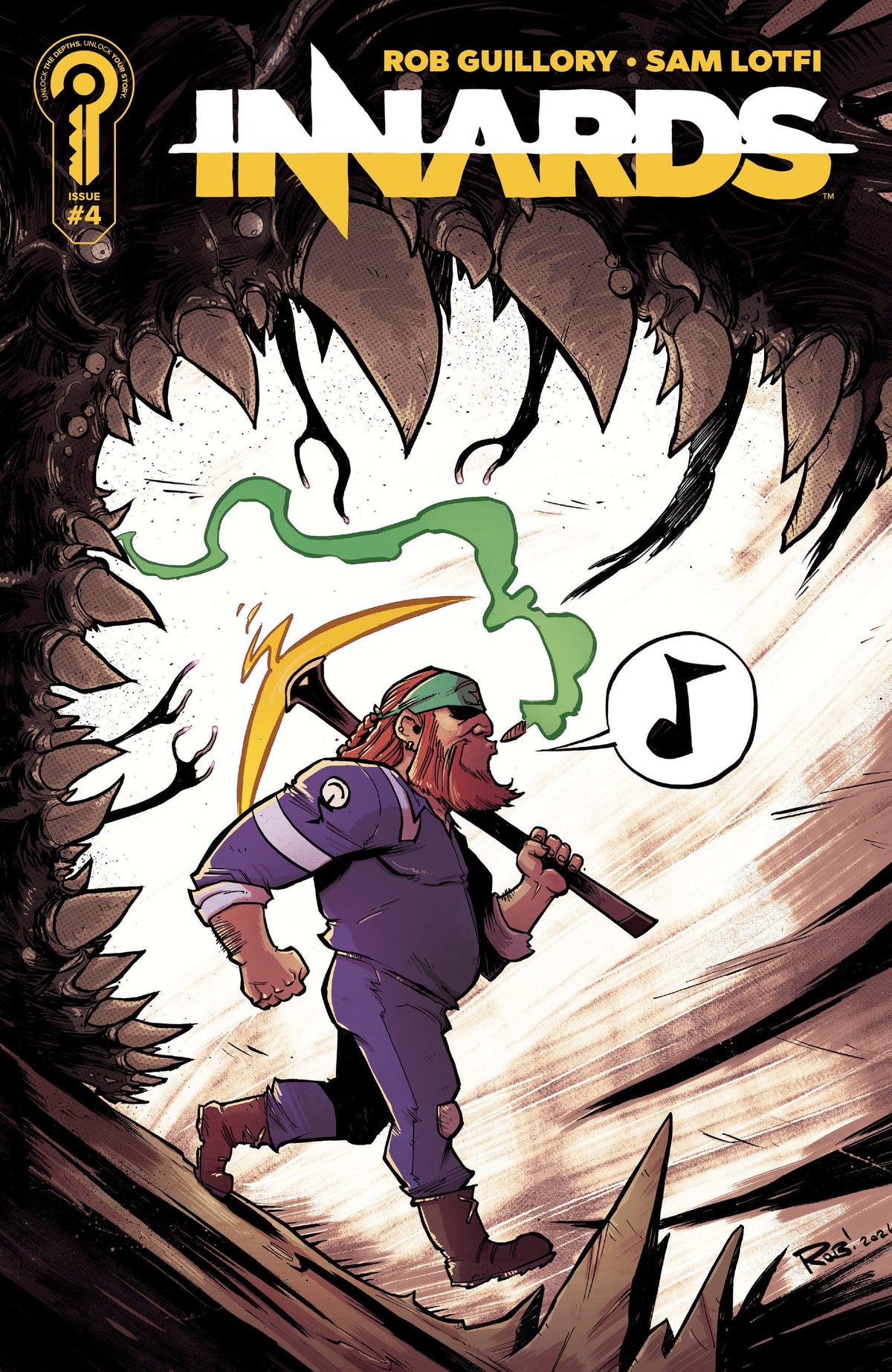 Ignition Press Comic Books Innards #4 Cover B Rob Guillory (Release Date: 09/09/2026) 81019628030404021 PRH-81019628030404021