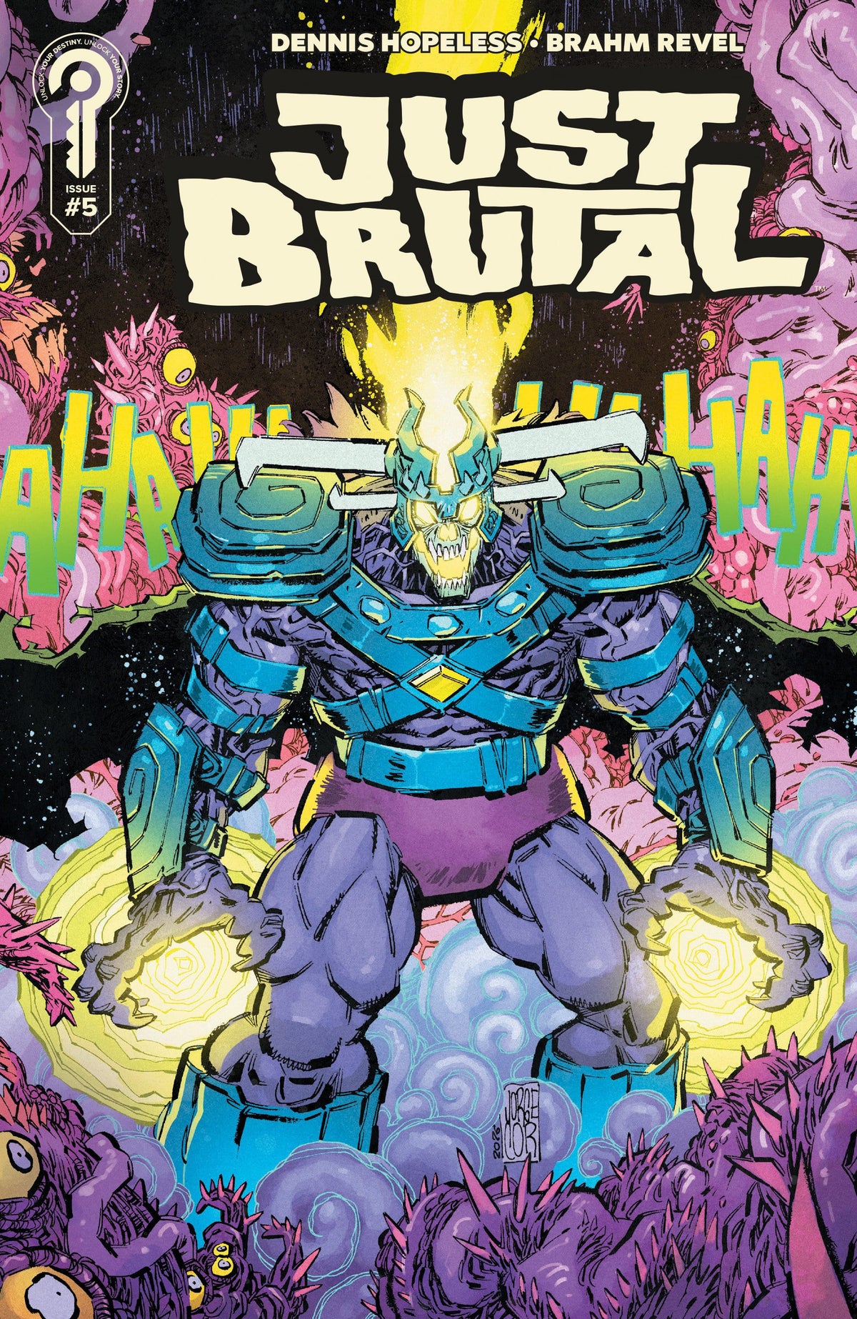 Ignition Press Comic Books Just Brutal #6 Cover B Jorge Corona (Release Date: 09/09/2026) 81019628025006021 PRH-81019628025006021