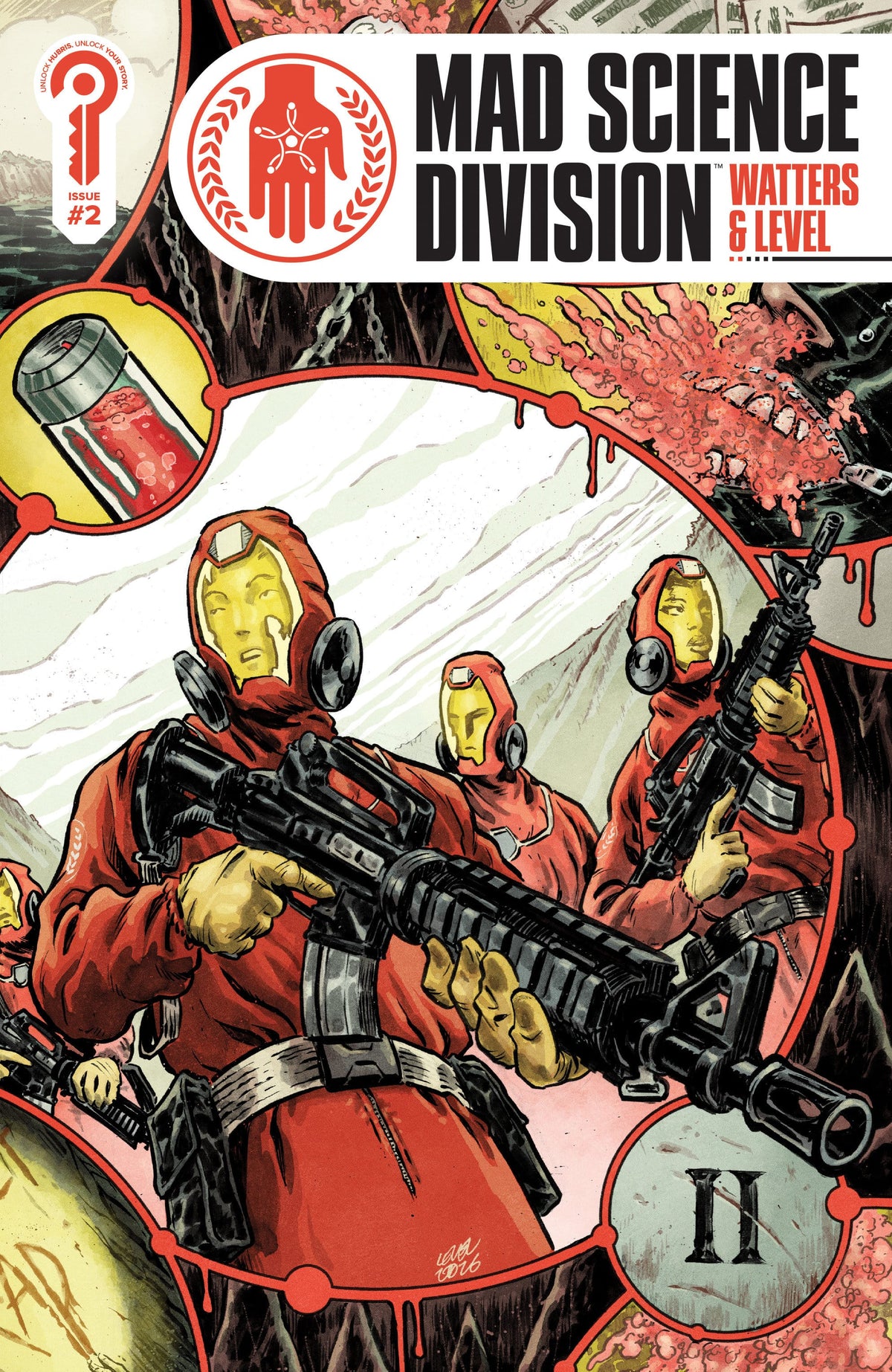 Ignition Press Comic Books Mad Science Division #2 Cover A Brian Level (Release Date: 12/16/2026) 81019628042702011 PRH-81019628042702011