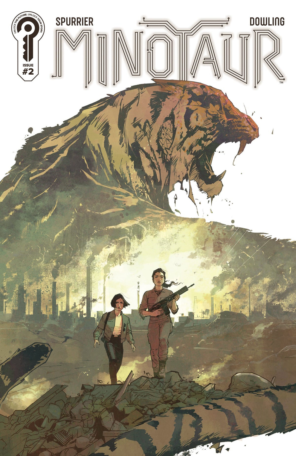 Ignition Press Comic Books Minotaur #2 Cover A Michael Dowling (Release Date: 08/26/2026) 81019628027402011 PRH-81019628027402011