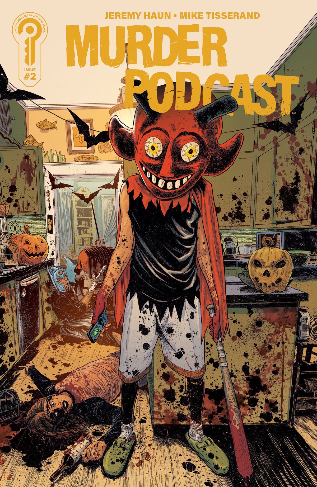 Ignition Press Comic Books Murder Podcast #2 Cover A Jeremy Haun 81019628000702011 PRH-81019628000702011