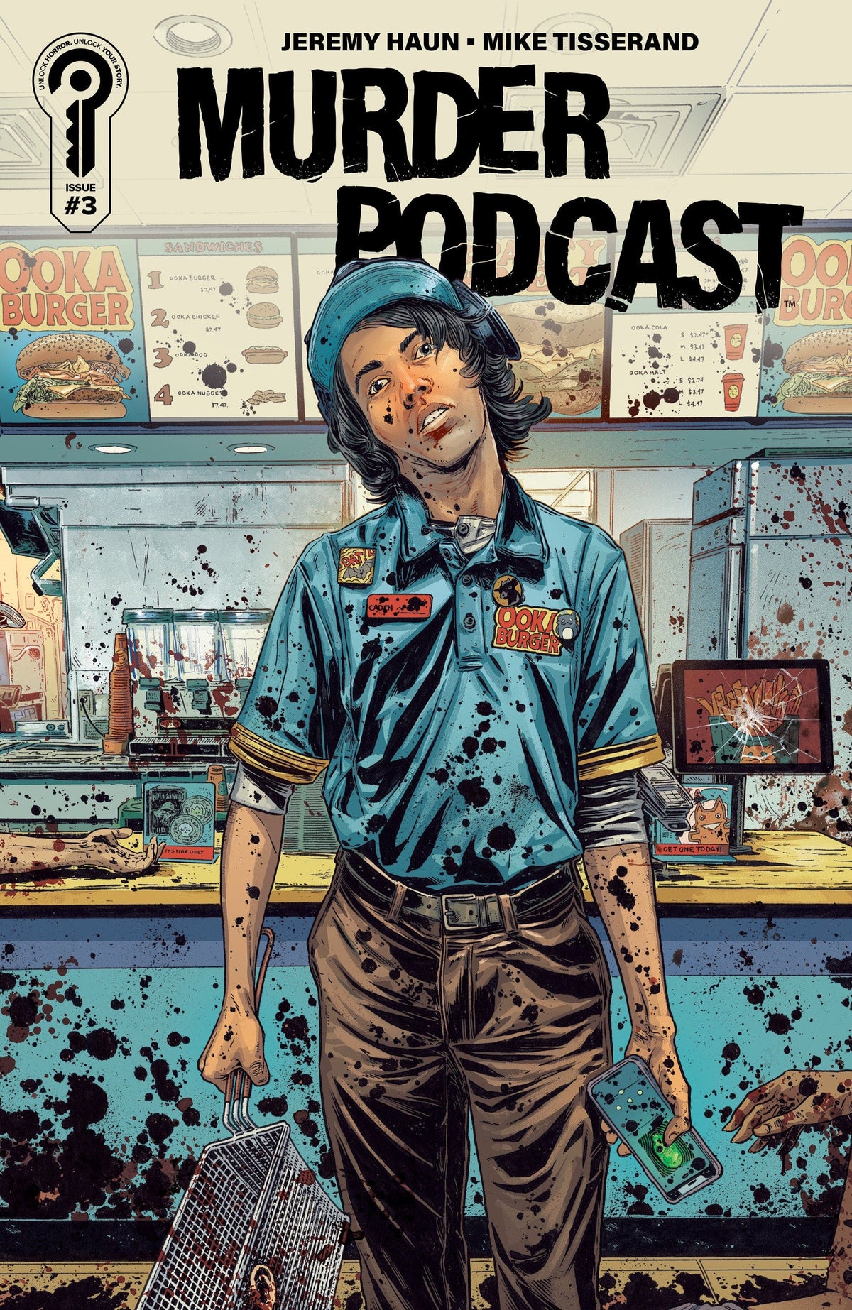 Ignition Press Comic Books Murder Podcast #3 Cover A Jeremy Haun 81019628000703011 PRH-81019628000703011