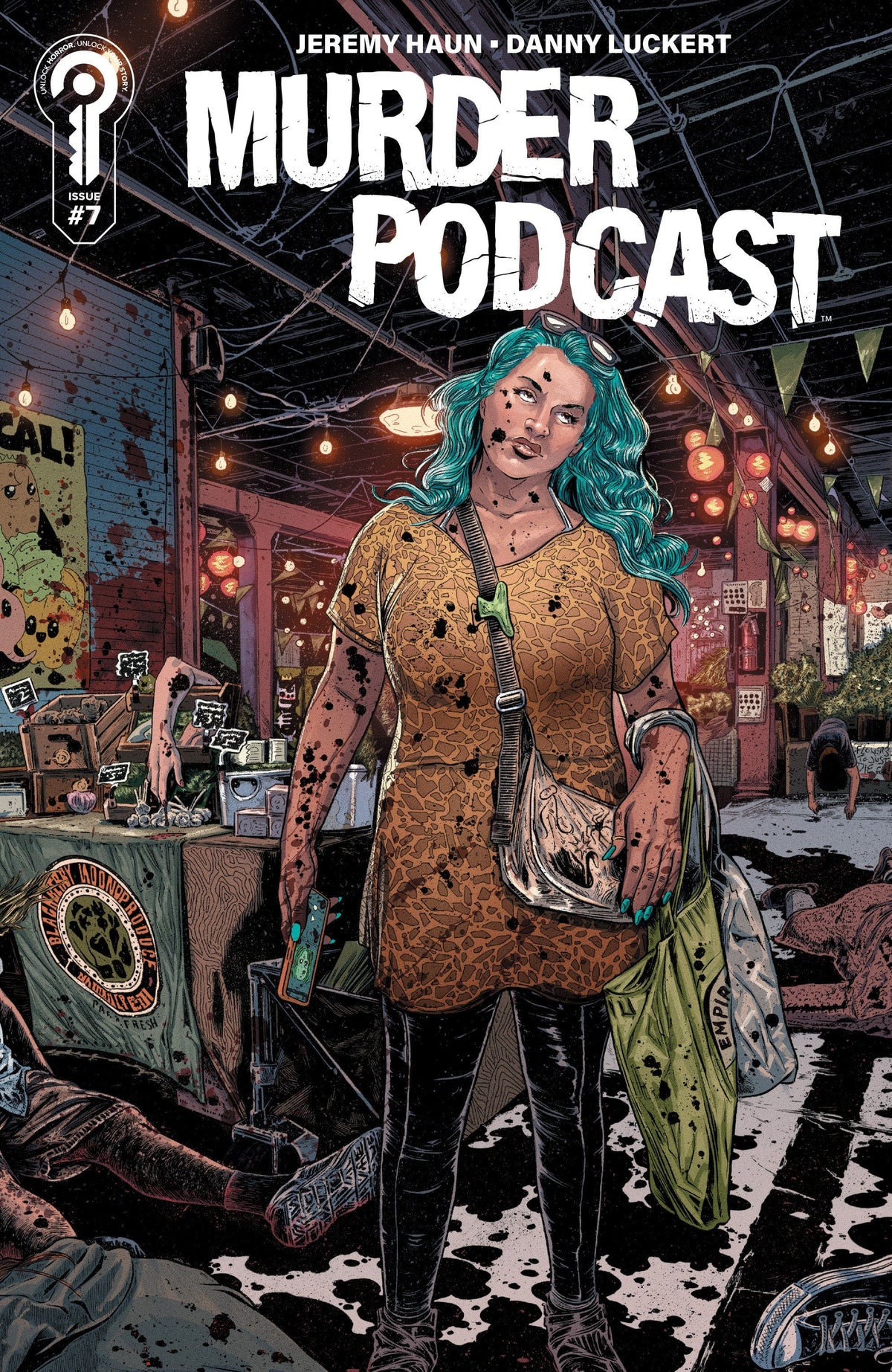 Ignition Press Comic Books Murder Podcast #7 Cover A Jeremy Haun 81019628000707011 PRH-81019628000707011