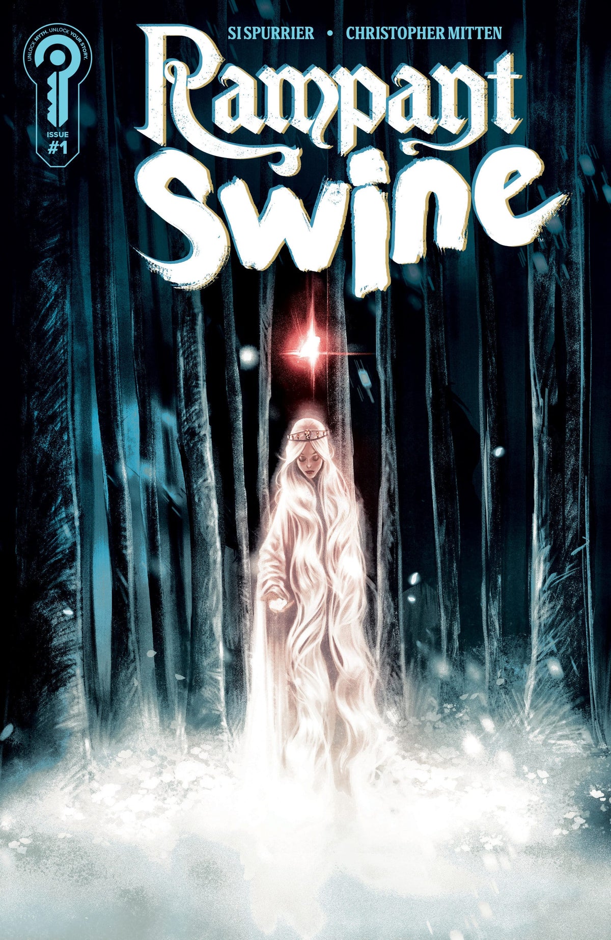 Ignition Press Comic Books Rampant Swine #1 Cover B JoĆĀ«lle Jones (Release Date: 11/25/2026) 81019628044101021 PRH-81019628044101021