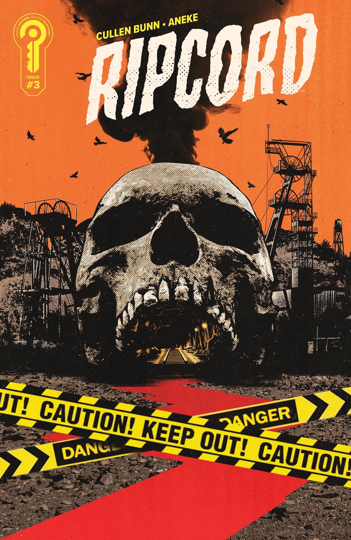 Ignition Press Comic Books Ripcord #3 Cover A Jorge Fornes 81019628022903011 PRH-81019628022903011