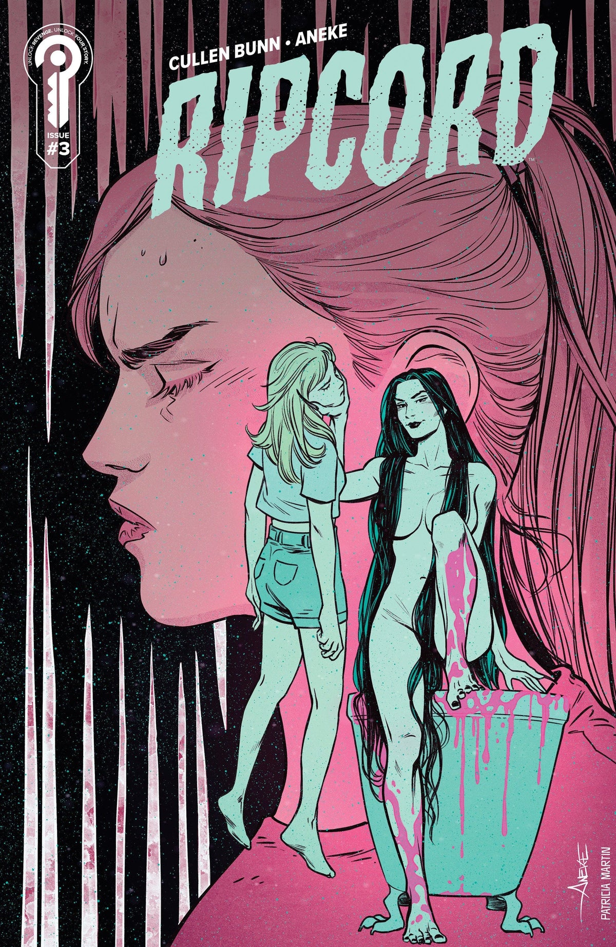 Ignition Press Comic Books Ripcord #3 Cover B Aneke 81019628022903021 PRH-81019628022903021