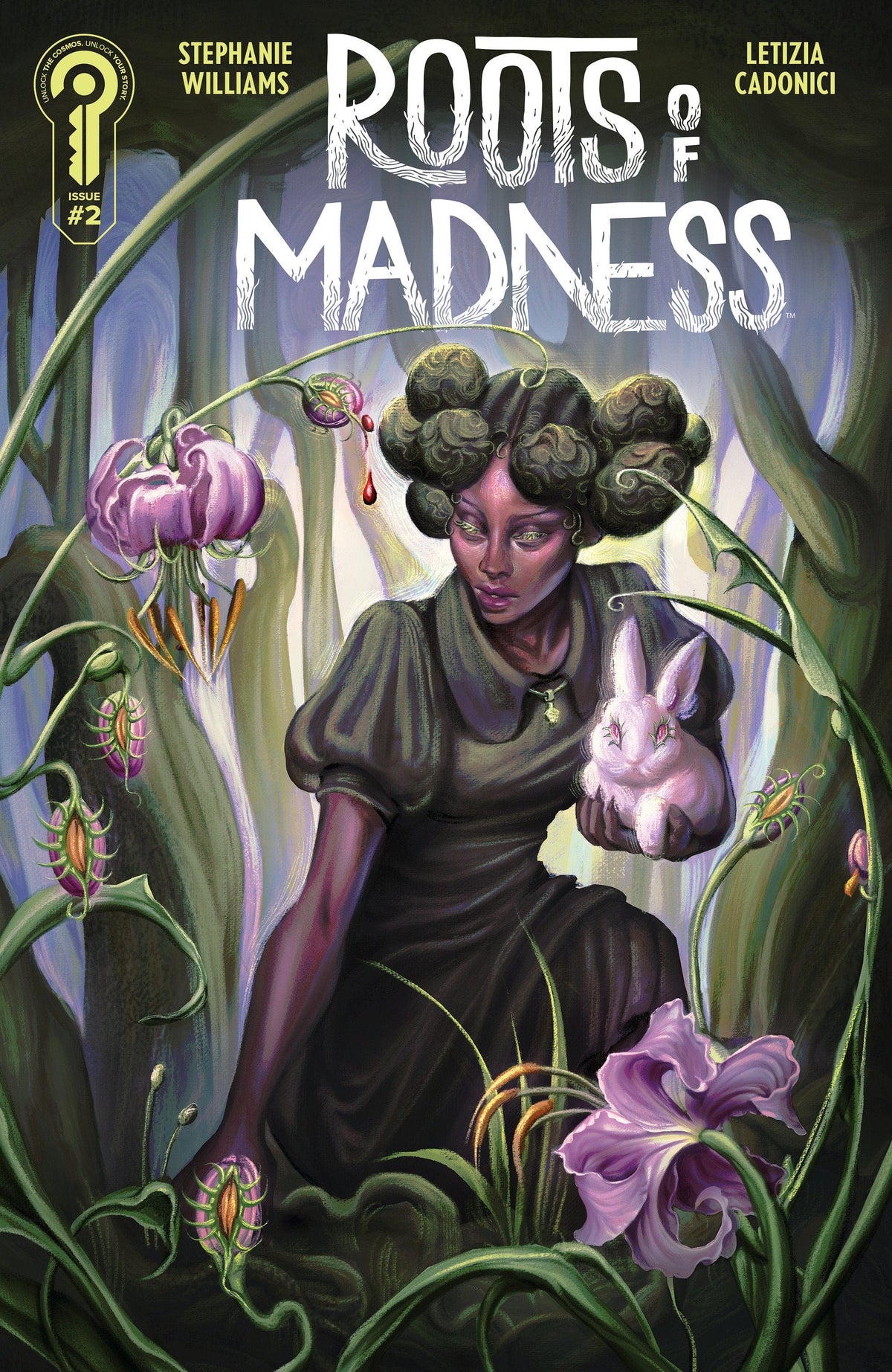 Ignition Press Comic Books Roots of Madness #2 Cover A Juliet Nneka 81019628002102011 PRH-81019628002102011
