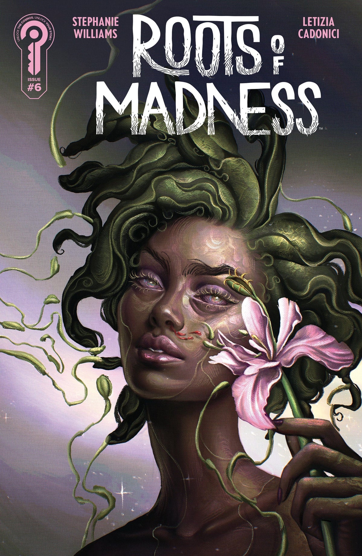 Ignition Press Comic Books Roots of Madness #6 Cover A Juliet Nneka 81019628002106011 PRH-81019628002106011