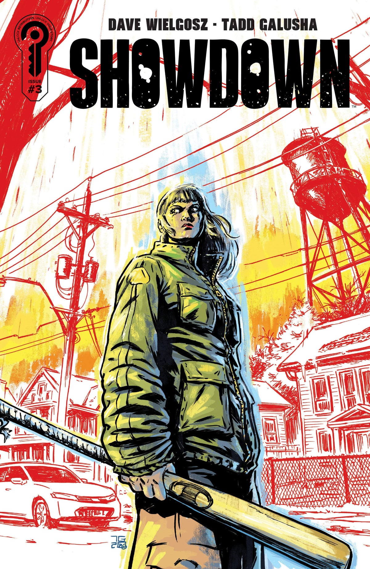Ignition Press Comic Books Showdown #3 Cover B Tadd Galusha (Release Date: 08/05/2026) 81019628032803021 PRH-81019628032803021