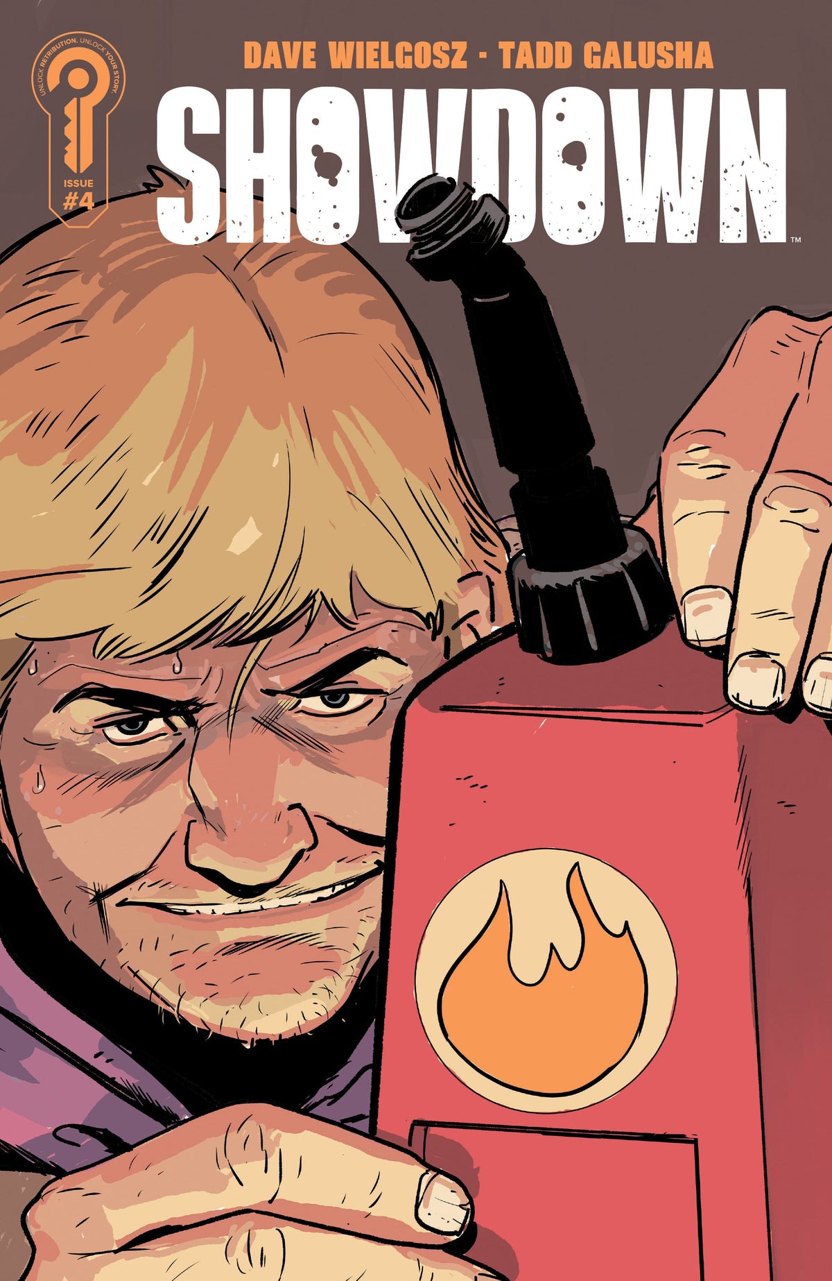 Ignition Press Comic Books Showdown #4 Cover A Steve Lieber (Release Date: 09/16/2026) 81019628032804011 PRH-81019628032804011