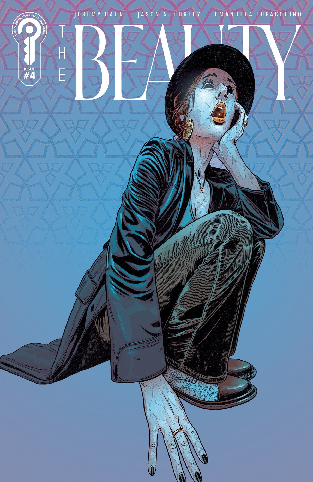 Ignition Press Comic Books The Beauty (2025) #4 Cover A Jeremy Haun 81019628007604011 PRH-81019628007604011