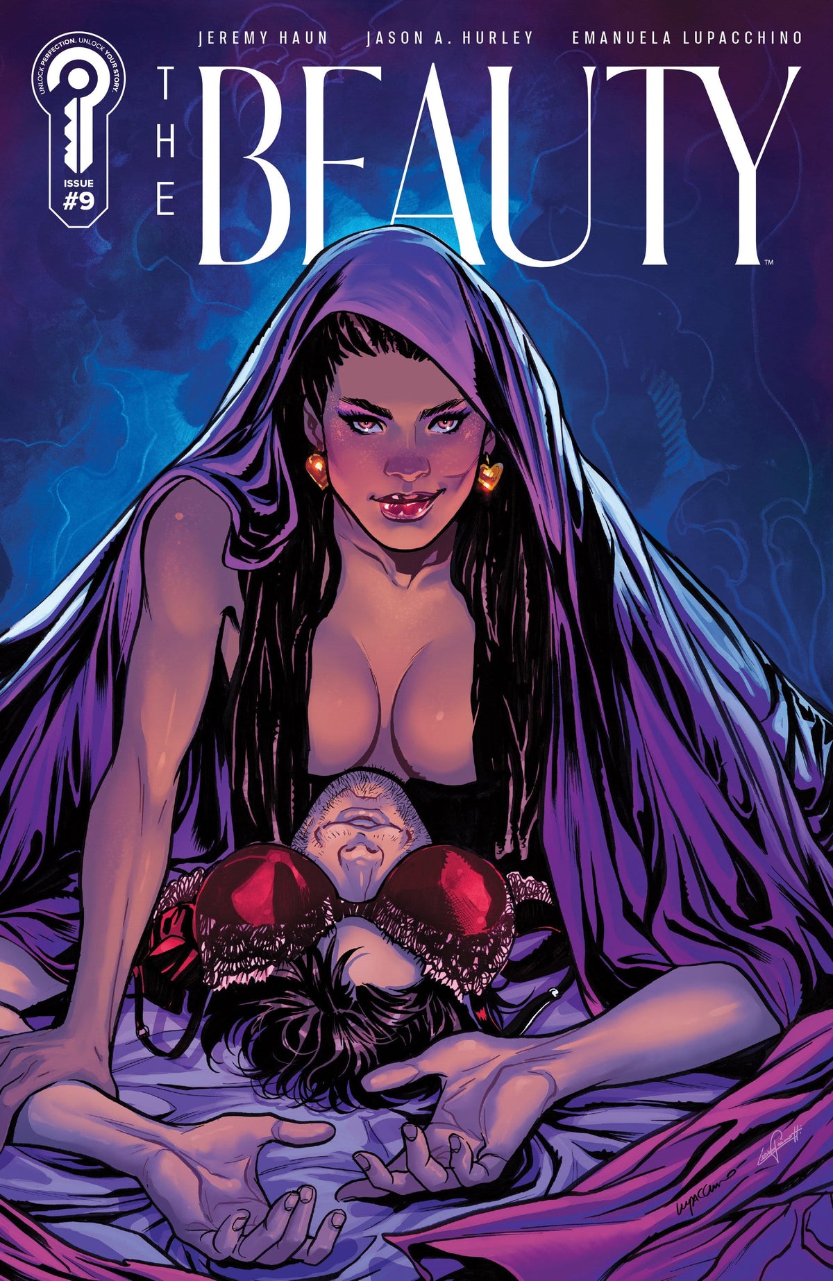 Ignition Press Comic Books The Beauty (2025) #9 Cover B Emanuela Lupacchino (Release Date: 09/30/2026) 81019628007609021 PRH-81019628007609021