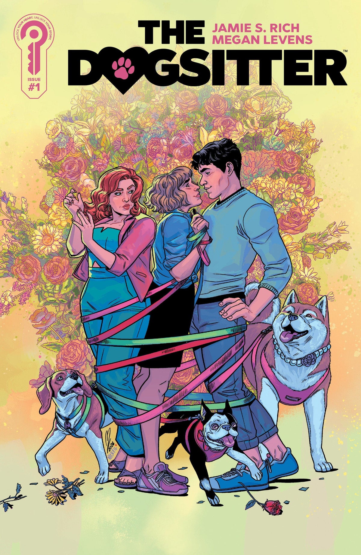 Ignition Press Comic Books The Dogsitter #1 Cover A Megan Levens 81019628034201011 PRH-81019628034201011