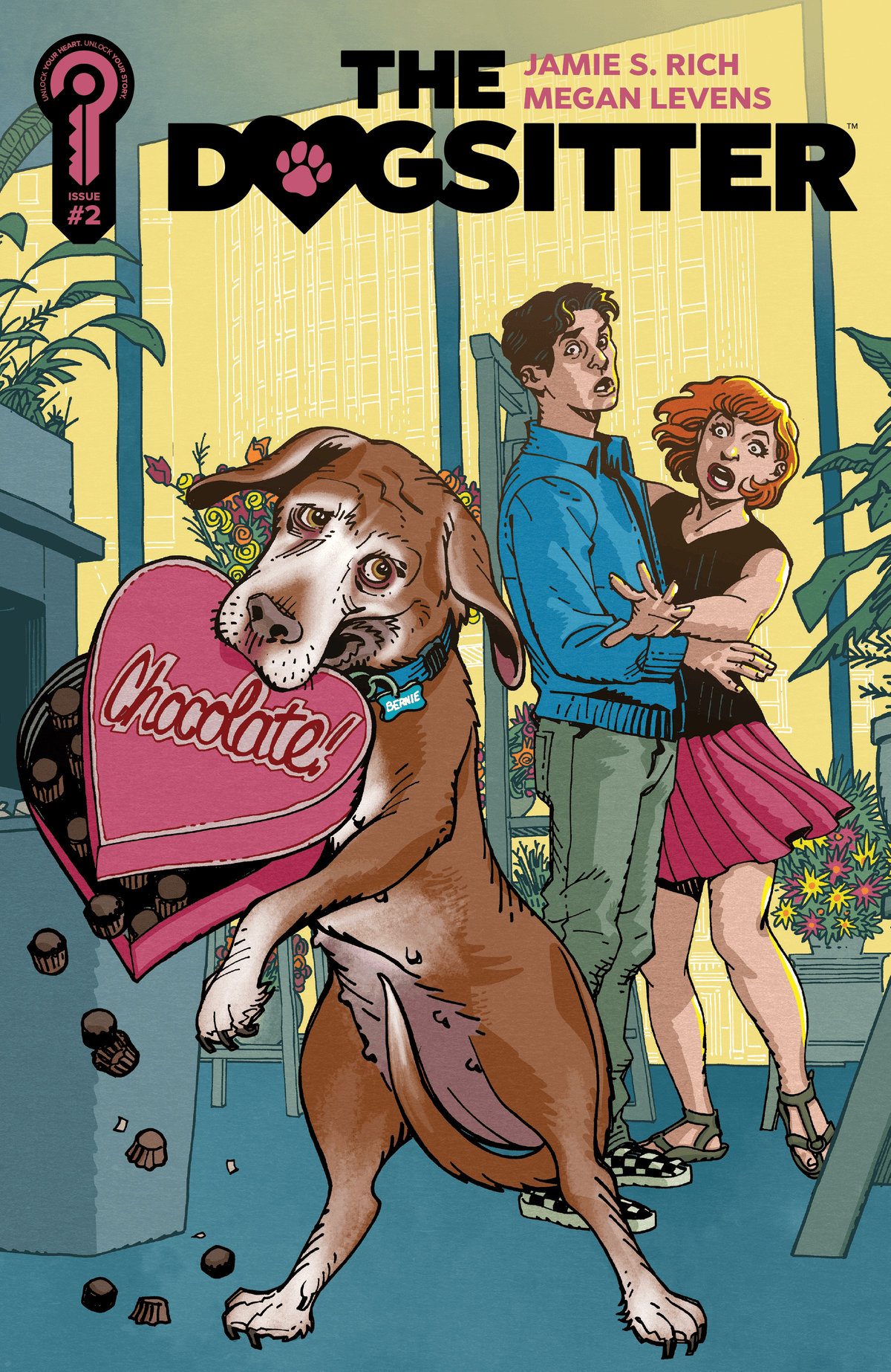 Ignition Press Comic Books The Dogsitter #2 Cover B Cully Hamner (Release Date: 08/12/2026) 81019628034202021 PRH-81019628034202021