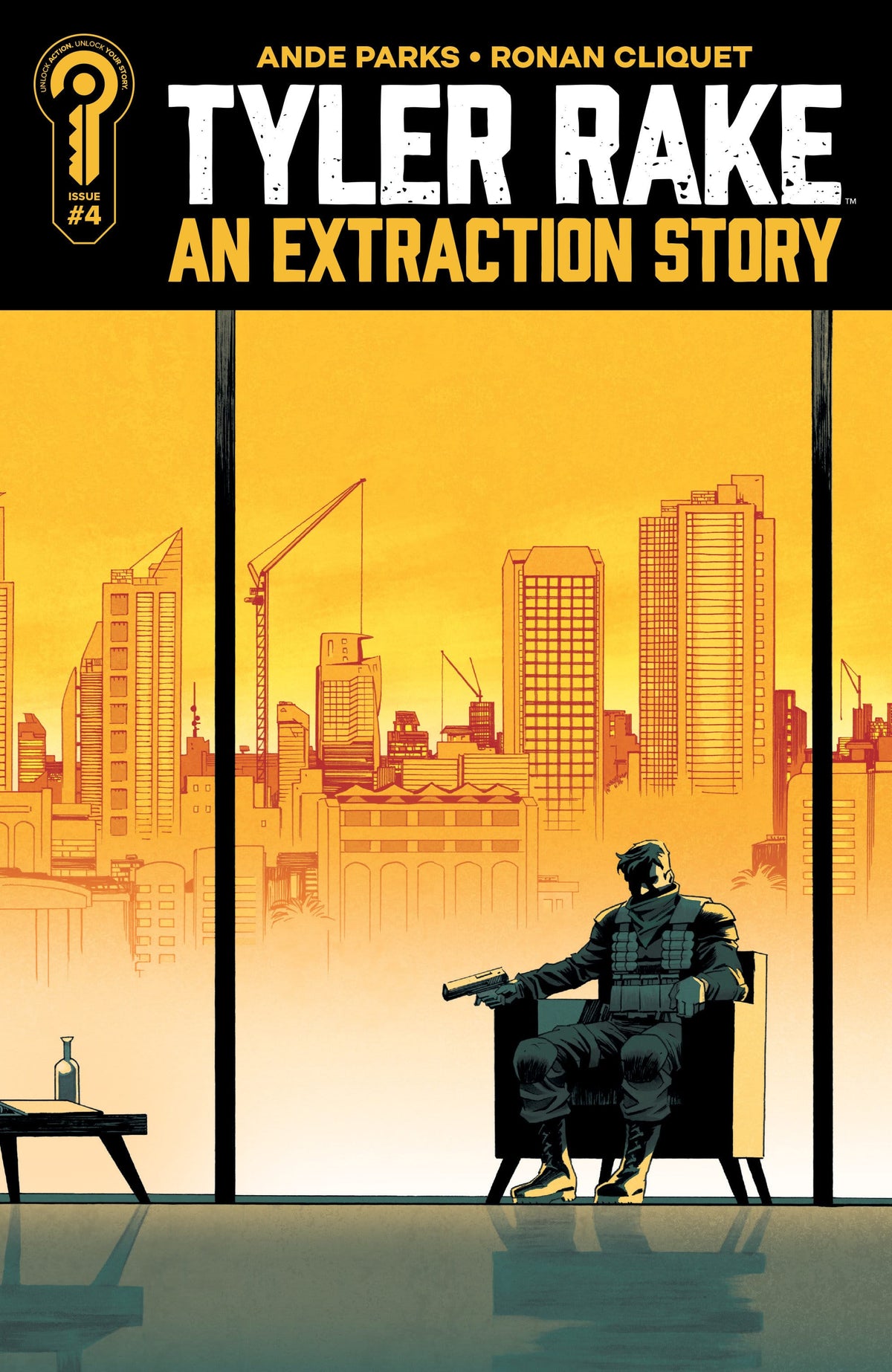 Ignition Press Comic Books Tyler Rake: An Extraction Story #4 Cover A Declan Shalvey (Release Date: 08/05/2026) 81019628023604011 PRH-81019628023604011