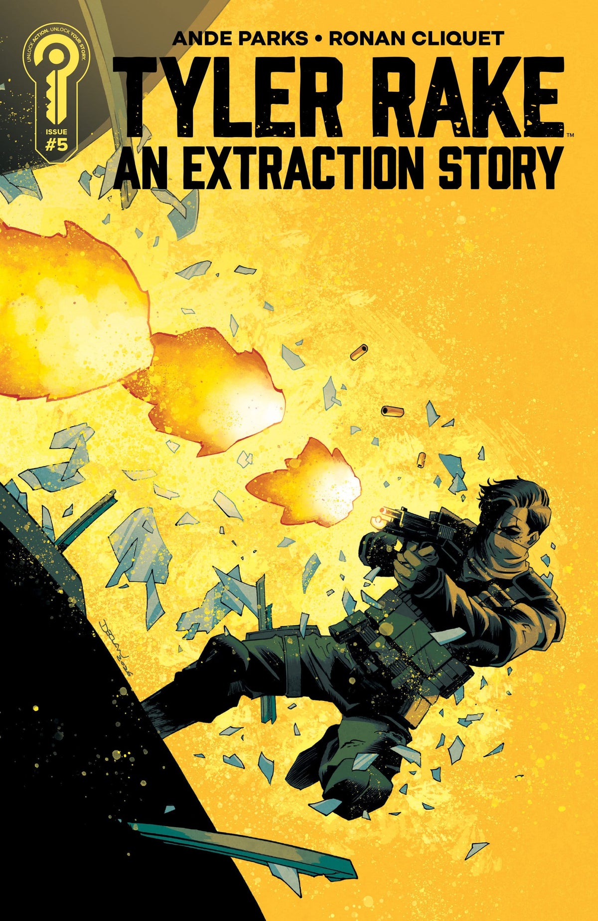 Ignition Press Comic Books Tyler Rake: An Extraction Story #5 Cover A Declan Shalvey (Release Date: 09/16/2026) 81019628023605011 PRH-81019628023605011