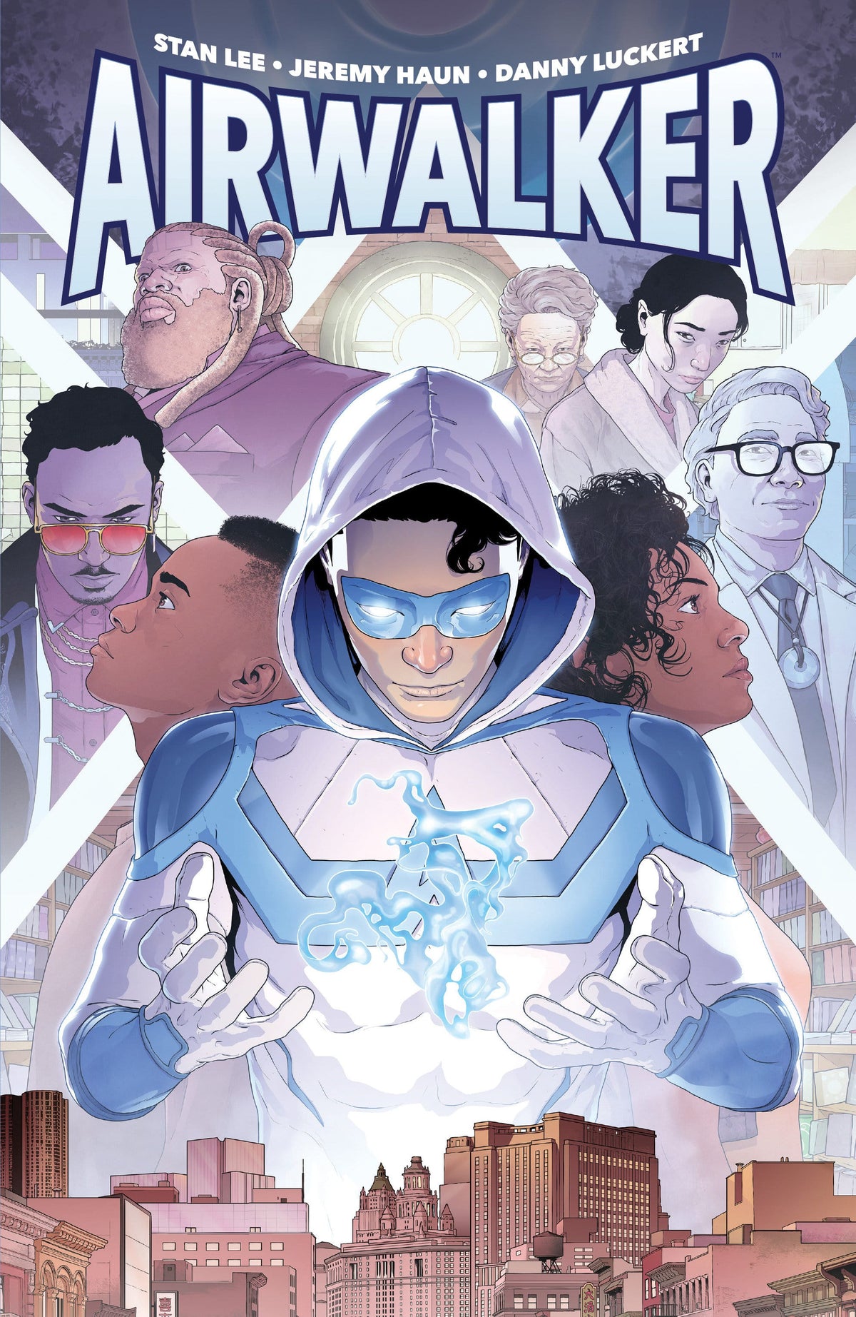 Ignition Press Graphic Novel Airwalker Original Graphic Novel (Direct Market Edition) TP 9798903850006 PRH-9798903850006