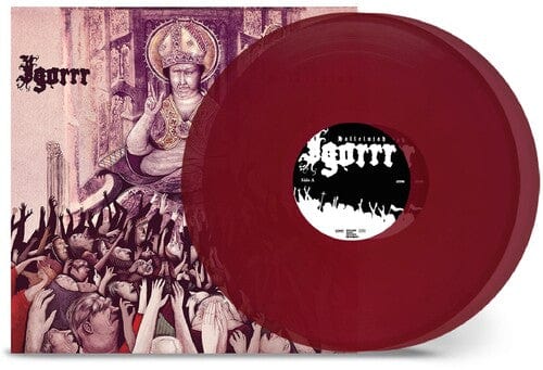 Igorrr Music > Vinyl Records Igorrr - Hallelujah (Transparent Violet Vinyl) 727361558437 NBA5584-3.1