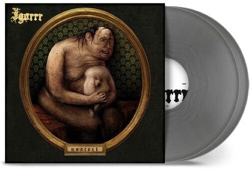 Igorrr Music > Vinyl Records Igorrr - Nostril (Silver Vinyl) 727361558338 NBA5583-3.1
