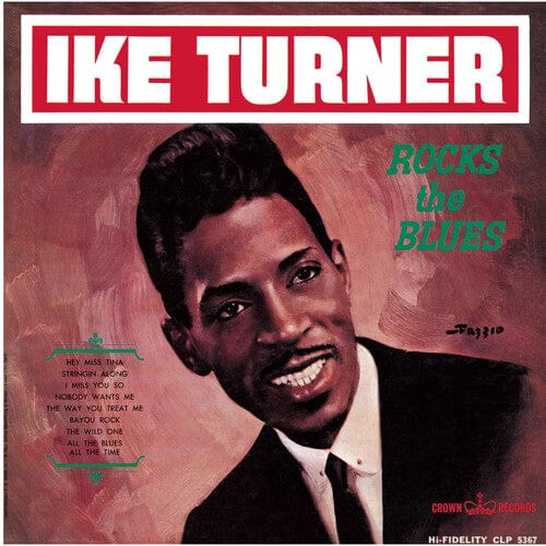 Ike Turner Music > Vinyl Records Ike Turner - Rock The Blues 4995879080702 PVIE8070.1