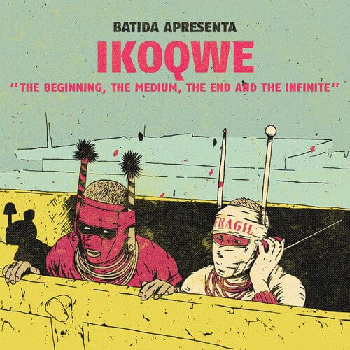 Ikoqwe Music > Vinyl Records Ikoqwe - Beginning, the Medium, the End, and the Infinite 876623008200 CRDC306.1
