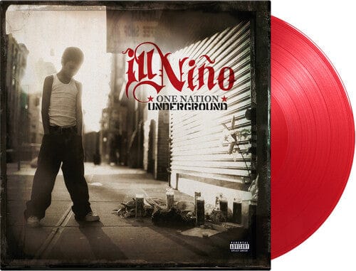 Ill Nino Music > Vinyl Records Ill Nino - One Nation Underground (Translucent Red Vinyl) 8719262027596 MOVL6202759.1