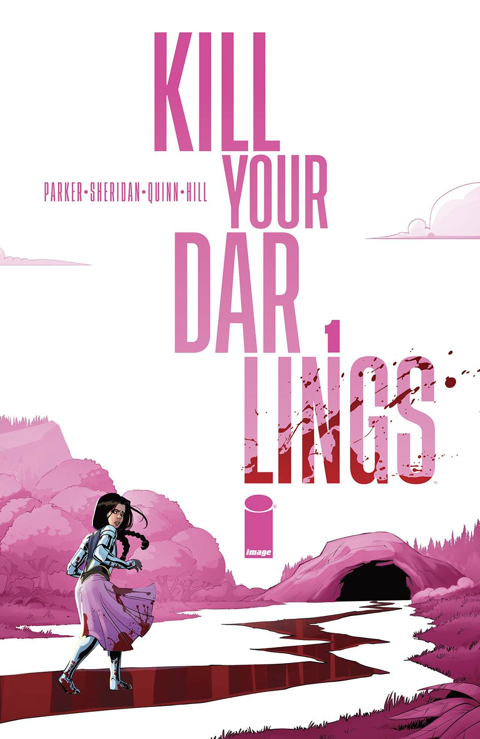 Image Comics Comic Books KILL YOUR DARLINGS #1 CVR A QUINN (MR) 70985303836800111 JUL230430