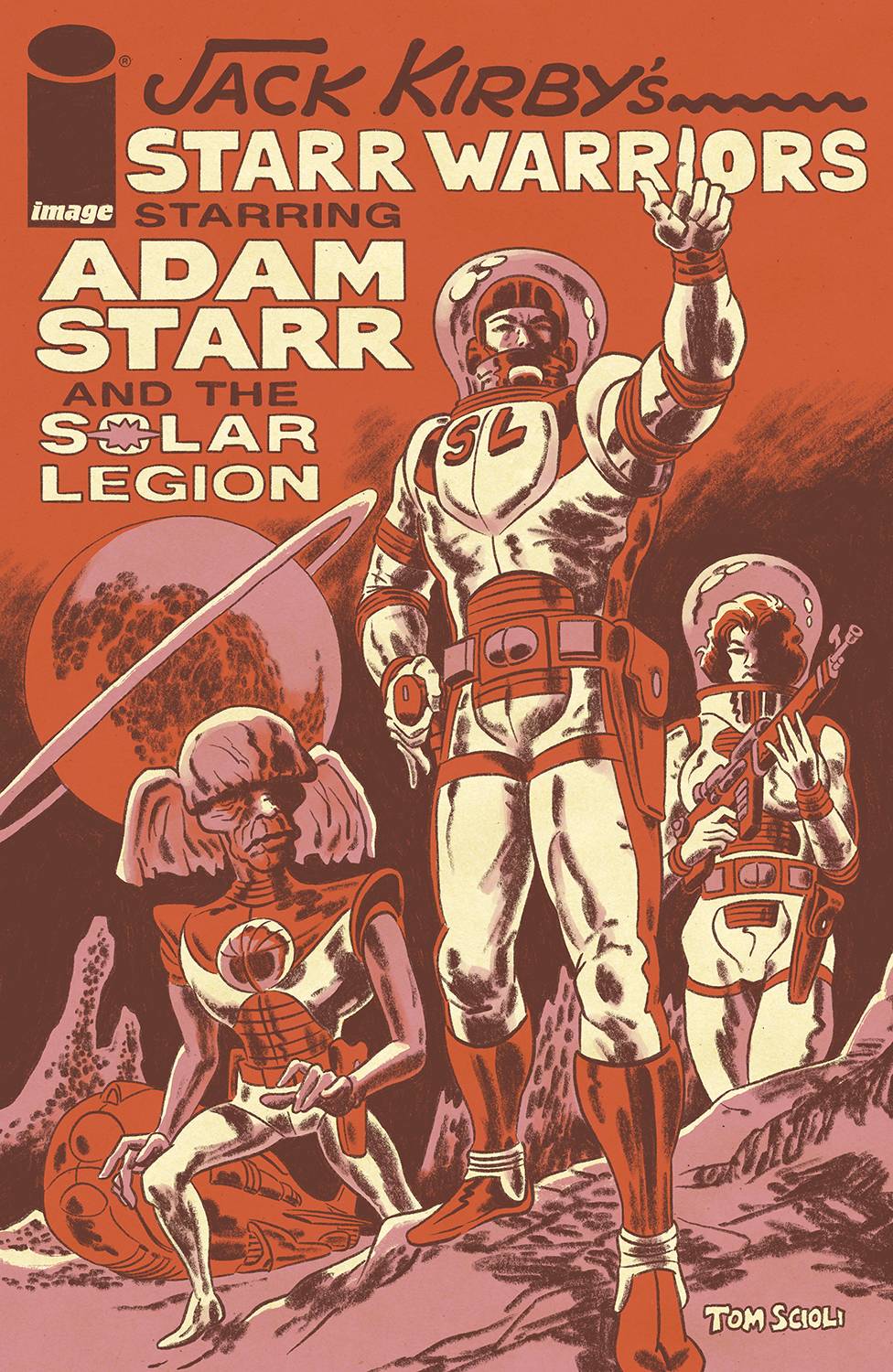 Image Comics Comic Books KIRBY STARR WARRIORS ADV ADAM STAR & SOLAR LEGION (ONE-SHOT) 70985303834400111 JUL230437