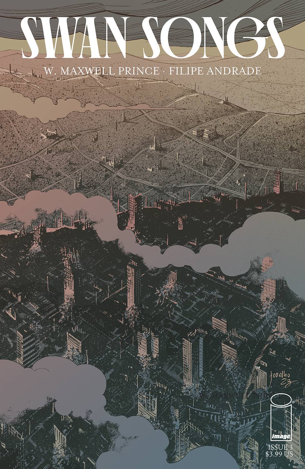 Image Comics Comic Books SWAN SONGS #3 CVR B COELHO (MR) 70985303784200321 JUL230531