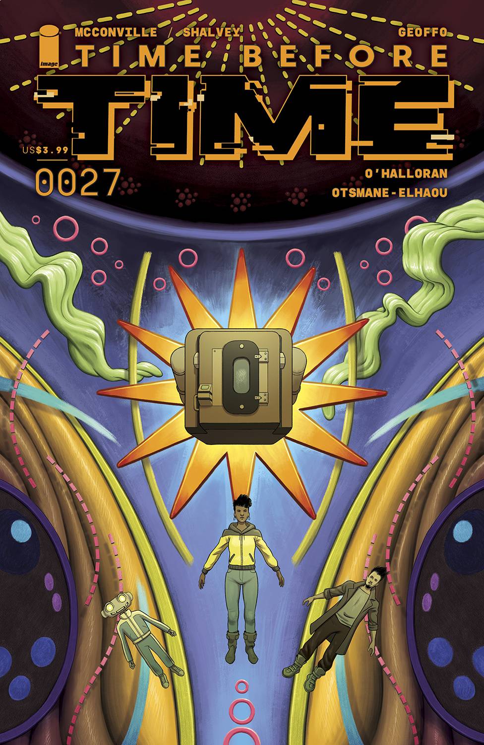 Image Comics Comic Books TIME BEFORE TIME #27 CVR B WARD (MR) 70985303119202721 JUL230535