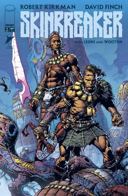 Image Comics Comic Book SKINBREAKER #1 3RD PTG 70985304424600113 0925IM8358