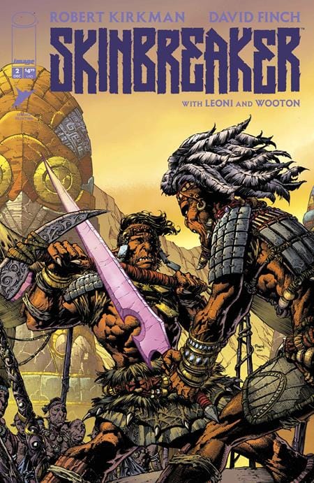 Image Comics Comic Book SKINBREAKER #2 2ND PTG CVR A DAVID FINCH 70985304424600212 0925IM8359