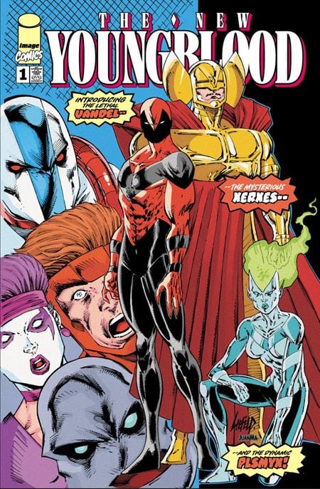 Image Comics Comic Book YOUNGBLOOD #1 (2025) 2ND PTG CVR A ROB LIEFELD 70985304513700112 0925IM8335