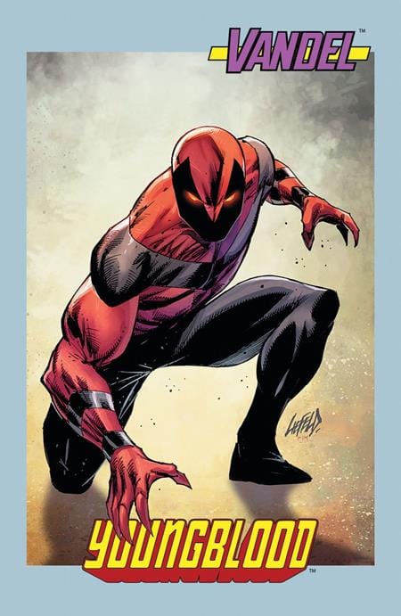 Image Comics Comic Book YOUNGBLOOD #1 (2025) 2ND PTG CVR D TRADING CARD VAR 70985304513700142 0925IM8362