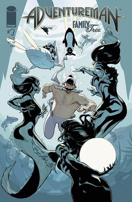 Image Comics Comic Books ADVENTUREMAN FAMILY TREE #3 (OF 3) 70985304266200311 0325IM271
