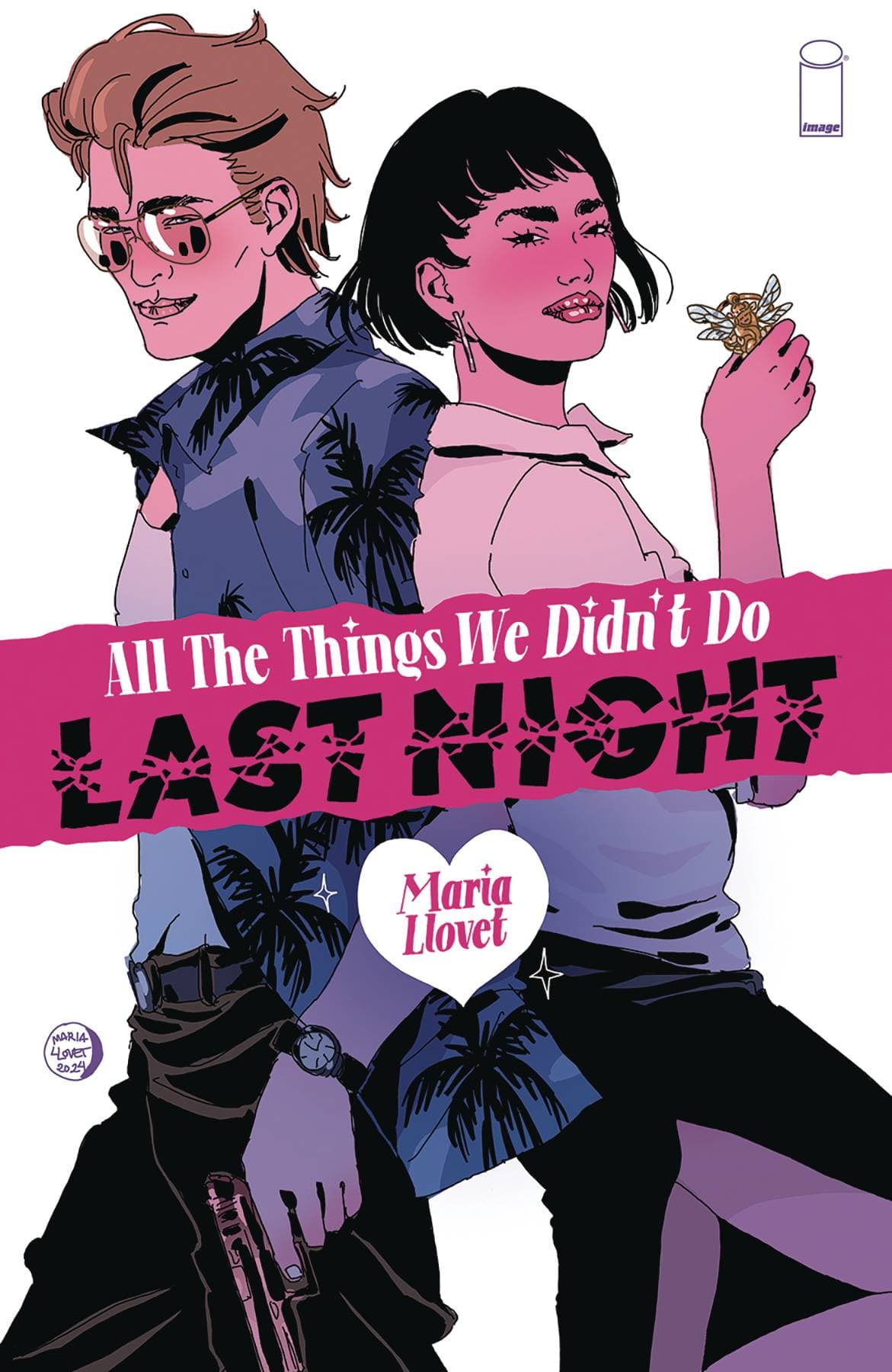 IMAGE COMICS Comic Books ALL THINGS WE DIDNT LAST NIGHT (ONE-SHOT) CVR A LLOVET (MR) 70985304034700111