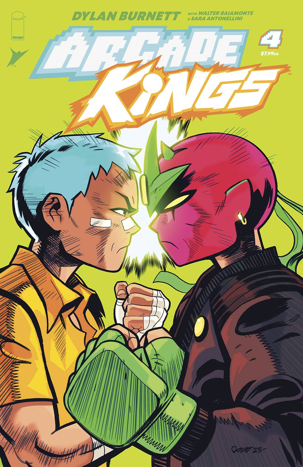 IMAGE COMICS Comic Books ARCADE KINGS #4 (OF 5) CVR A 70985303737800411 JUN230287
