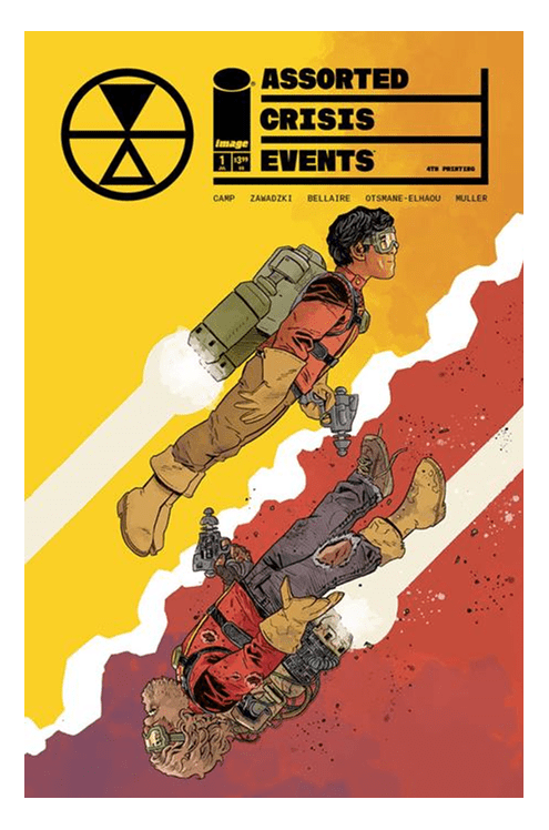 IMAGE COMICS Comic Books ASSORTED CRISIS EVENTS #1 4TH PTG (MR) 70985304268600114