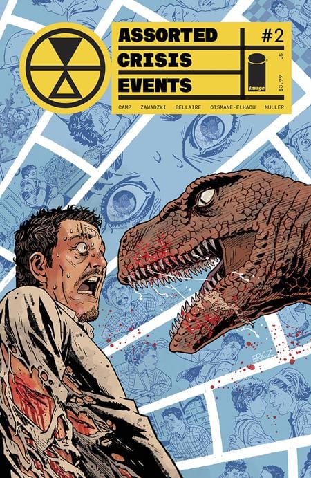 Image Comics Comic Books ASSORTED CRISIS EVENTS #2 CVR A ERIC ZAWADZKI (MR) 70985304268600211 0225IM315