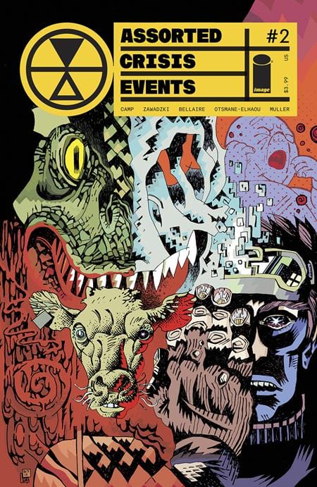 Image Comics Comic Books ASSORTED CRISIS EVENTS #2 CVR B ARTYOM TRAKHANOV VAR (MR) 70985304268600221 0225IM316