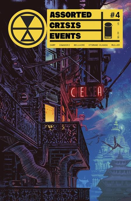 Image Comics Comic Books ASSORTED CRISIS EVENTS #4 CVR B CHRIS BRUNNER & RICO RENZI VAR (MR) 70985304268600421 0425IM304