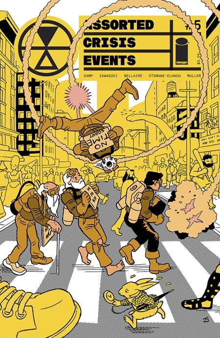 Image Comics Comic Books ASSORTED CRISIS EVENTS #5 CVR B JAVIER PULIDO VAR (MR) 70985304268600521 0525IM317